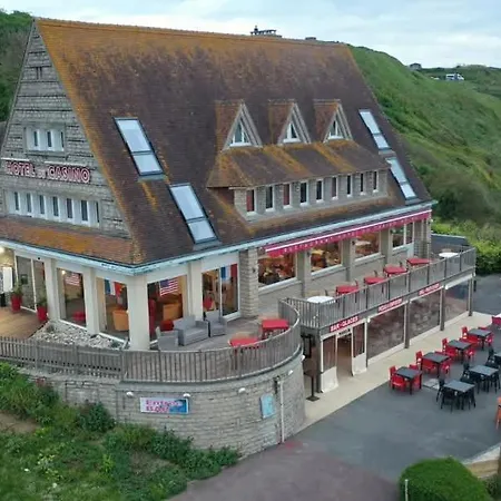 Logis Du Casino Restaurant Le Mathelia