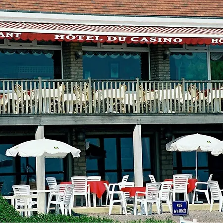 فندق Logis Du Casino Restaurant Le Mathelia