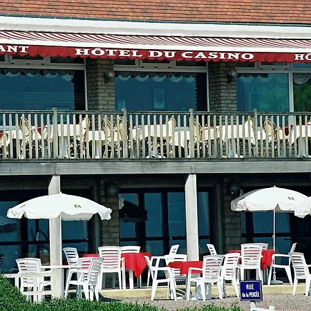 Hotel Logis Du Casino Restaurant Le Mathelia