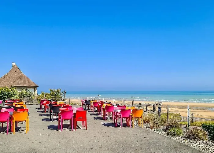 Logis Du Casino 3* Vierville-sur-Mer