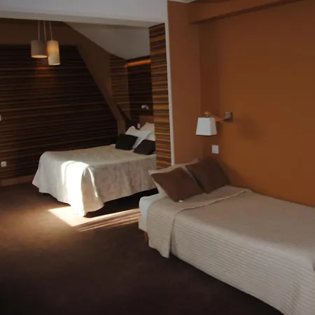 Logis Du Casino Restaurant Le Mathelia ホテル 3*