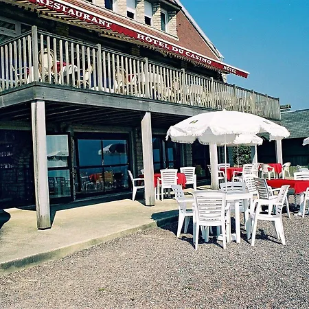 ホテル Logis Du Casino Restaurant Le Mathelia 3*