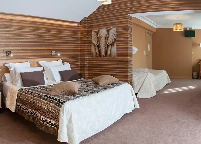 Hotel Logis Du Casino Restaurant Le Mathelia Vierville-sur-Mer