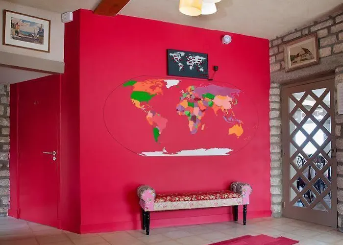 Logis Du Casino Restaurant Le Mathelia 3* Вьервиль-сюр-Мер