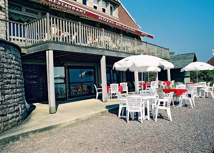 Hotel Logis Du Casino Restaurant Le Mathelia 3*